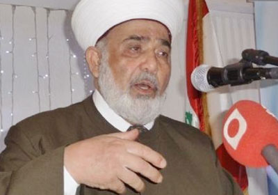 مفتي جبل لبنان الشيخ محمد علي الجوزو